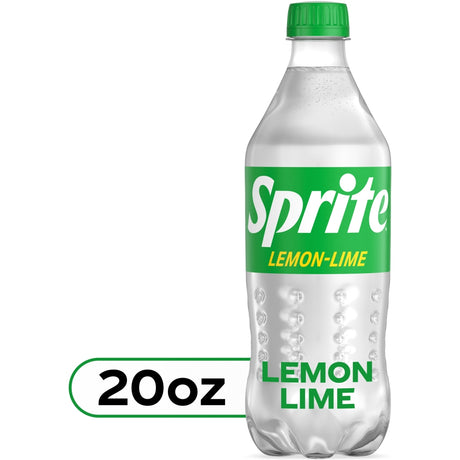 Sprite Lemon-Lime Soda 20 fl oz bottle - front