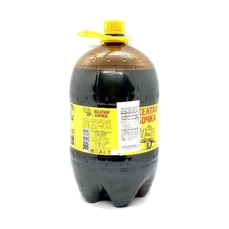 Kvas Yellow Barrel Soft Drink, 2.5 L
