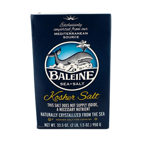 La Baleine Kosher Salt 950 g - front of pack