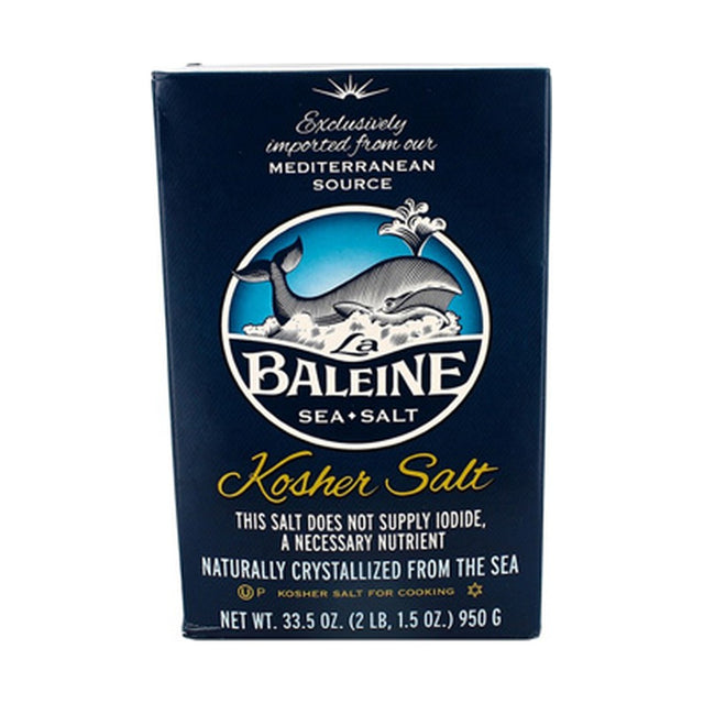 La Baleine Kosher Salt 950 g - front of pack