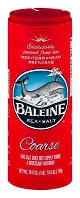 La Baleine Sea Salt, Coarse - 26.5 oz - front of pack