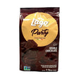 Lago Party Wafers - Double Chocolate 220 g - front of pack