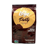 Lago Party Wafers - Double Chocolate 220 g - front of pack