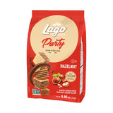 Lago Party Wafers - Hazelnut 250 g - front of pack
