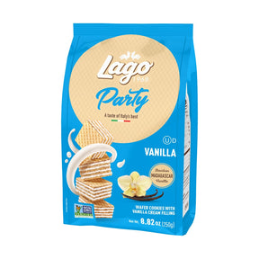 Lago Party Wafers - Vanilla 250 g - front of pack