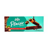 Lago Plaisir Roll Coated Hazelnut 100 g - front of pack