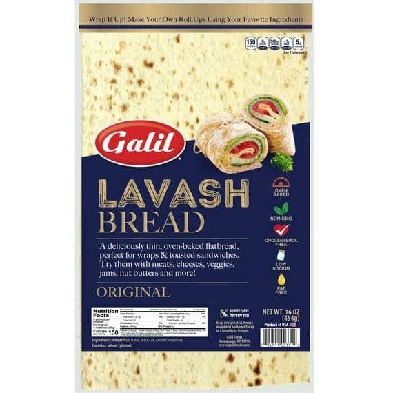 White Lavash Wrap Bread