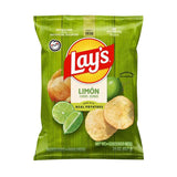 Lay's Limon Flavored Potato Chips, 2.25 oz
