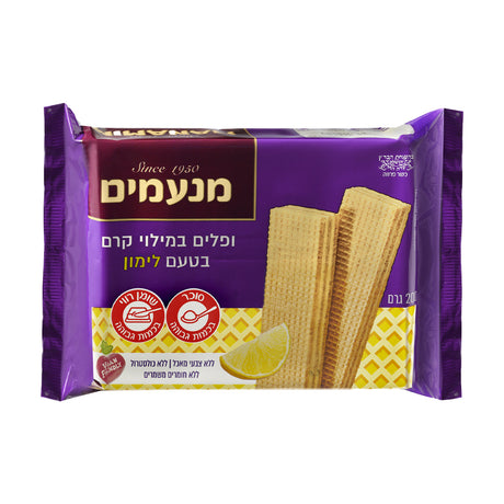 Manamim Lemon Wafers, 7.05 oz