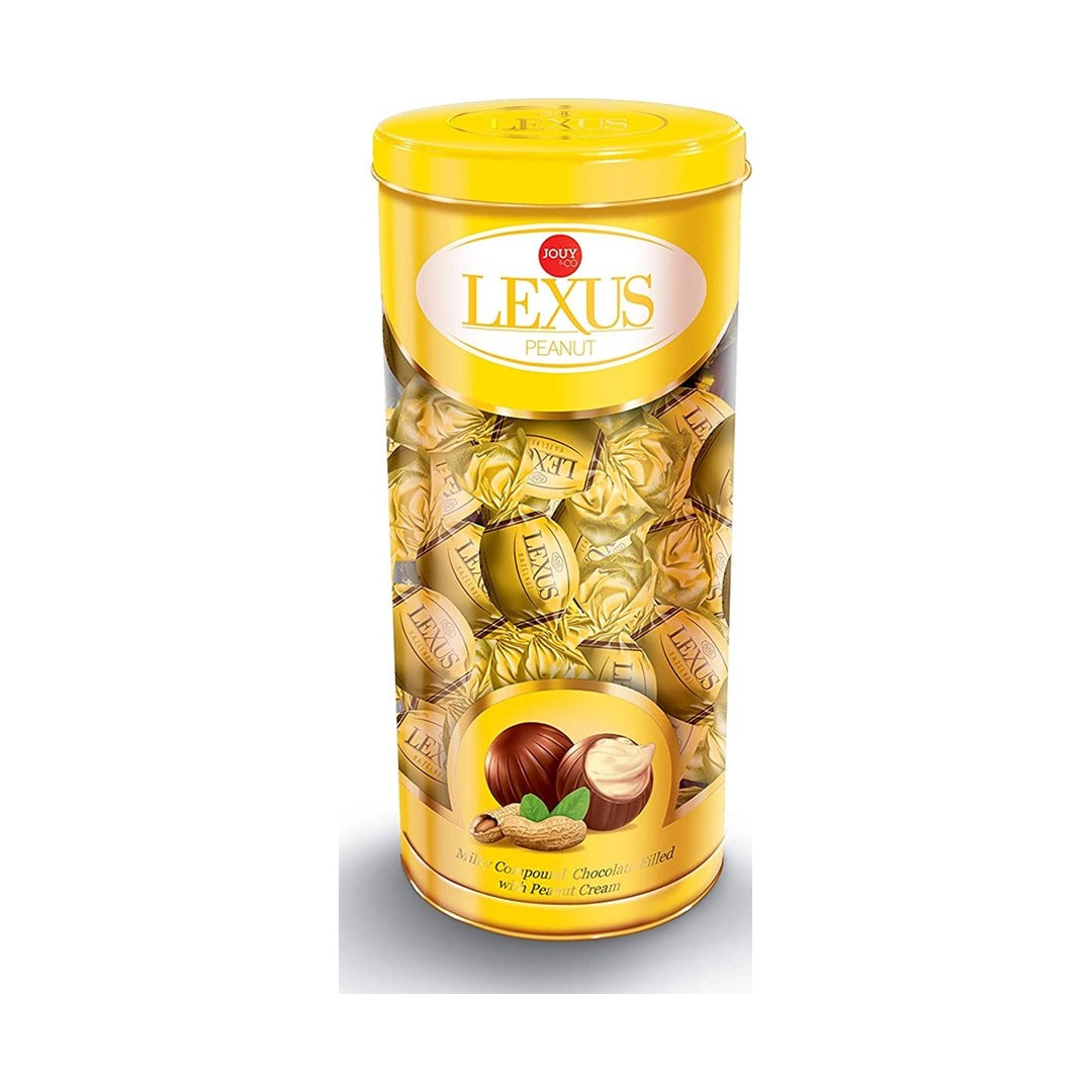 Lexus Peanut Flavour 500 g - front of pack