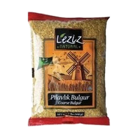 Leziz Pilavlik Bulgur (Coarse Bulgur), 2 lb