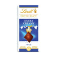Lindt Excellence Extra Creamy Milk Chocolate 100 g, front