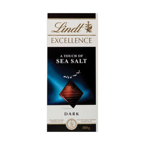 Lindt Excellence Sea Salt Chocolate Bar 100 g