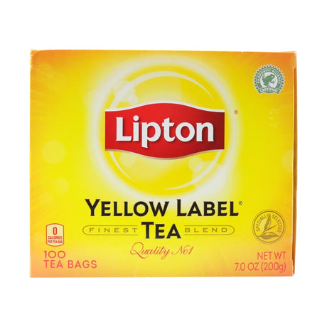 Lipton Orange Pekoe Tea 199 g - front of pack