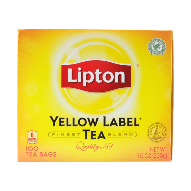 Lipton Orange Pekoe Tea 199 g - front of pack