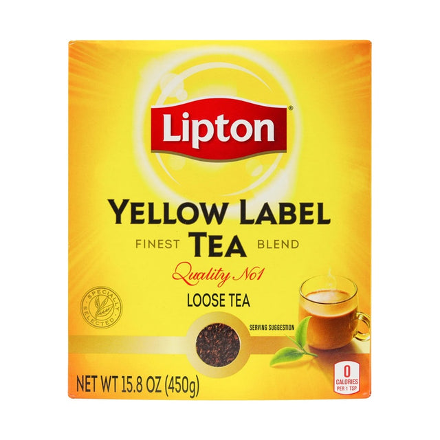 Lipton Orange Pekoe Loose Tea 450 g - front of pack
