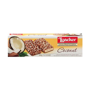 Loacker Biscuits, Coconut, 3.53 oz