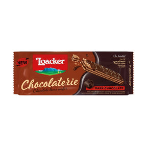 Loacker Chocolaterie Dark Chocolate Wafer 118 g - front of pack