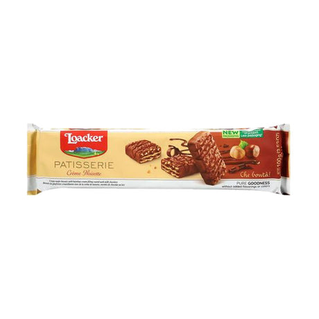 Loacker Creme Noisette Patisserie, 100 g