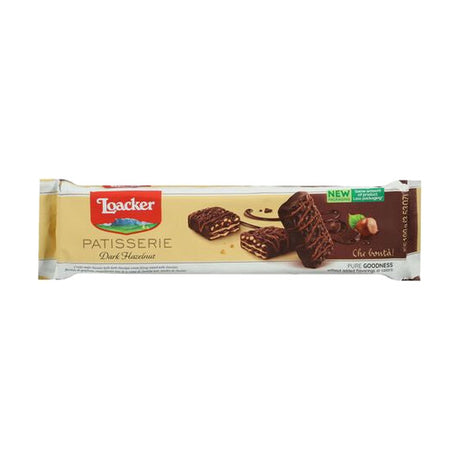 Loacker Dark Hazelnut Patisserie, 3.53 oz