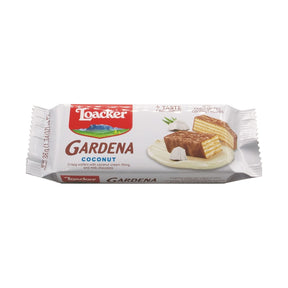 Loacker Gardena Coconut Wafer 38 g - front of pack