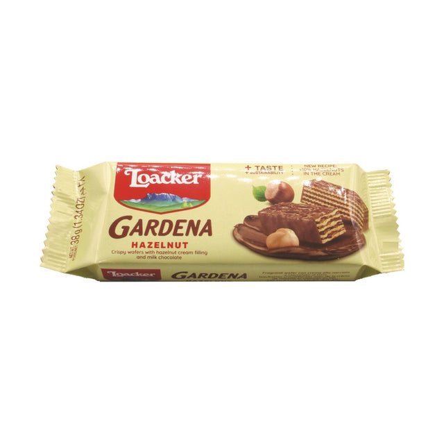 Loacker Gardena Hazelnut Wafer 38 g - front of pack