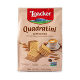 Loacker Quadratini Cappuccino 220 g - front of pack