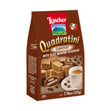 Loacker Quadratini Espresso 220 g - front of pack