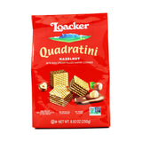 Loacker Quadratini Hazelnut 250 g - front of pack