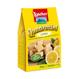 Loacker Quadratini Lemon Wafer 250 g - front of pack