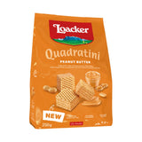 Loacker Quadratini Peanut Butter 250 g - front of pack