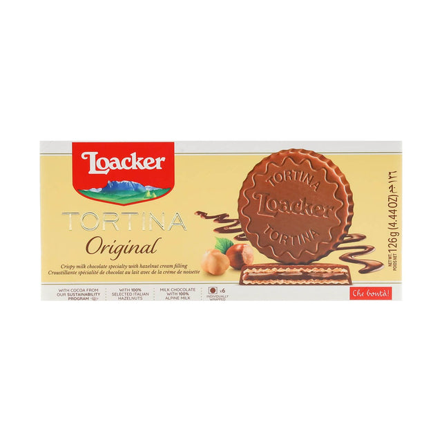 Loacker Tortina Original 126 g - front of pack