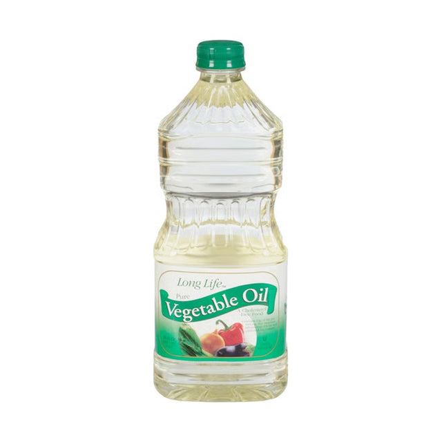 Long Life Vegetable Oil 1.36 kg - front of pack