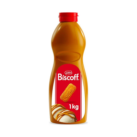Lotus Biscoff Topping Sauce 1 kg - front of pack