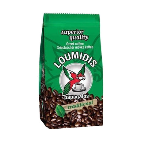 Loumidis Papagalos Greek Coffee, 194 g