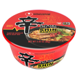 Nongshim Shin Bowl Noodle Soup, Gourmet Spicy, bowl front