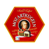 Maitre Truffout Mozartkugeln chocolate balls, 300 g hexagon box
