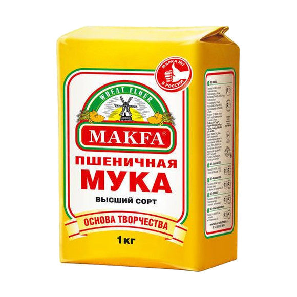 Makfa Wheat Flour, 1 kg