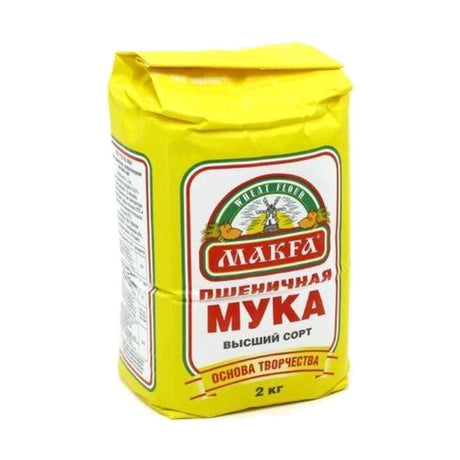 Makfa Wheat Flour, 70.4 oz