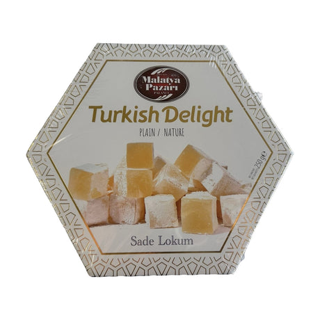 Malatya Pazari Turkish Delight Plain, 250 g