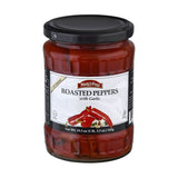 Marco Polo Roasted Peppers, with Garlic, 19.3 oz