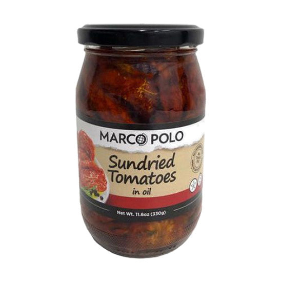 Marco Polo Sundried Tomatoes In Oil, 11.6 oz