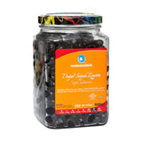 Marmarabirlik Gemlik Black Olives 3XS 1 kg - front of pack