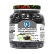 Marmarabirlik Gemlik Black Olives with Oil M-S 1 kg - front of pack