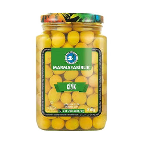 Marmarabirlik Green Olives L Scratched (231-260) 850 g