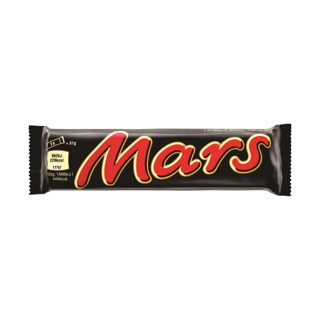Mars Chocolate Bars 51 g - front of pack