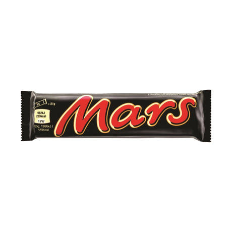 Mars Chocolate Bars 51 g - front of pack