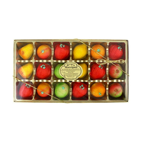Marzipan Fruits 18 pcs - front of pack