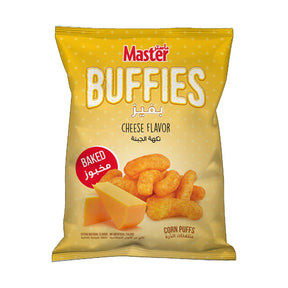 Master Chips Buffies Cheese 32 g - front of pack