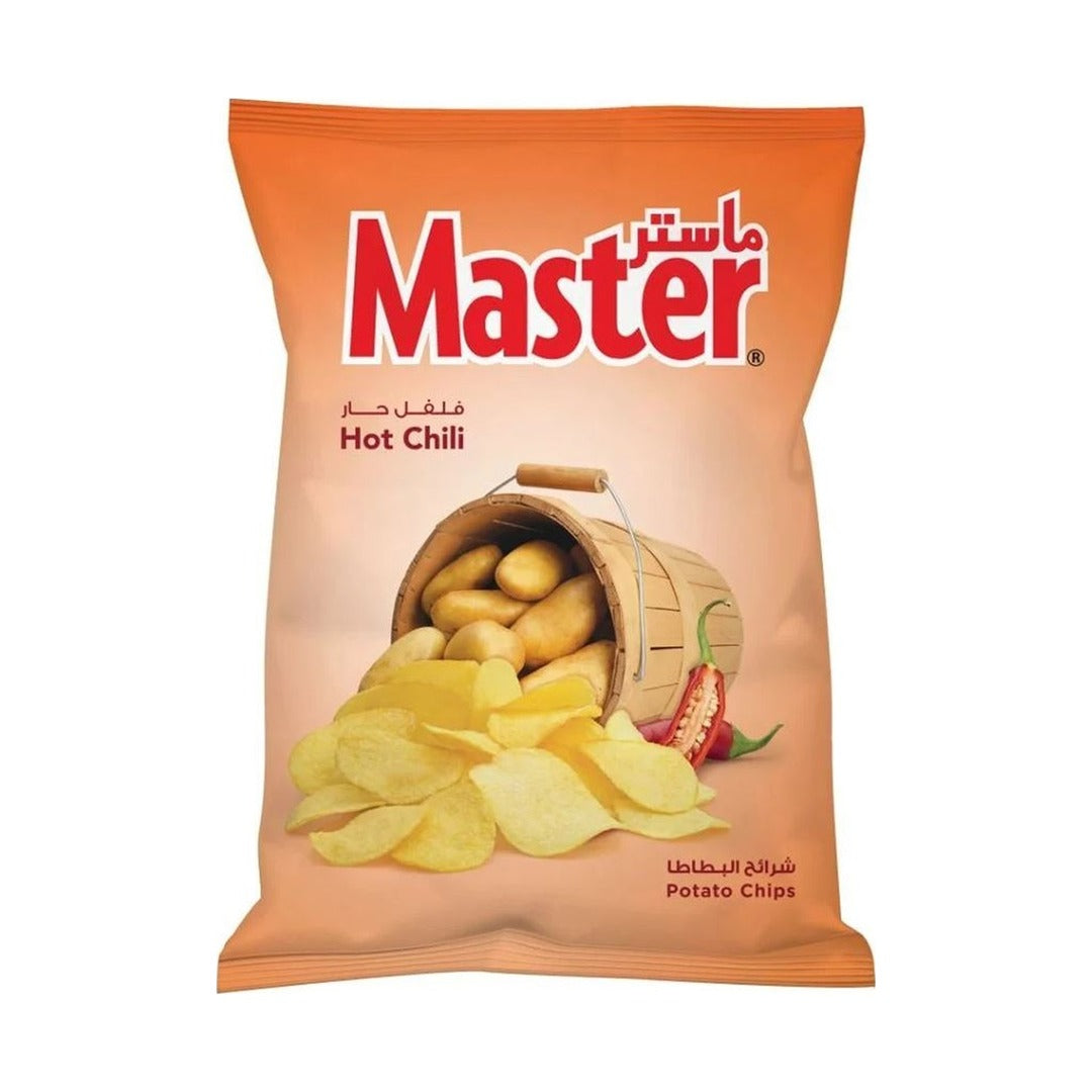 Master Chips Hot Chili 37 g - front of pack